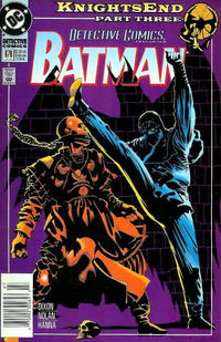 Cover for Detective Comics (DC, 1937 series) #676 [Newsstand]