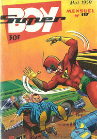 Cover Thumbnail for Super Boy (Impéria, 1949 series) #117