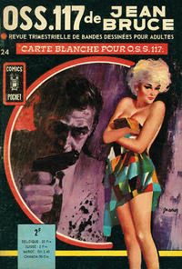 Cover Thumbnail for OSS.117 (Arédit-Artima, 1966 series) #24