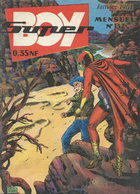 Cover Thumbnail for Super Boy (Impéria, 1949 series) #137