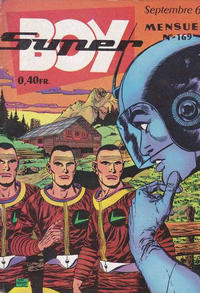 Cover Thumbnail for Super Boy (Impéria, 1949 series) #169