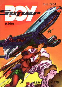 Cover Thumbnail for Super Boy (Impéria, 1949 series) #178
