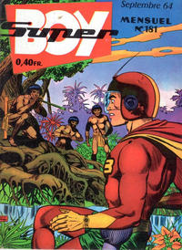 Cover Thumbnail for Super Boy (Impéria, 1949 series) #181