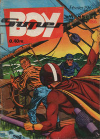 Cover Thumbnail for Super Boy (Impéria, 1949 series) #186