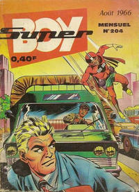 Cover Thumbnail for Super Boy (Impéria, 1949 series) #204