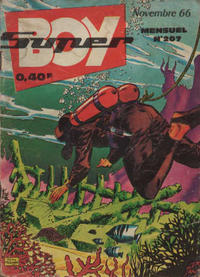 Cover Thumbnail for Super Boy (Impéria, 1949 series) #207