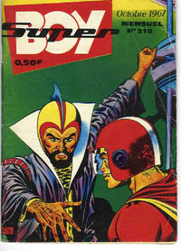 Cover Thumbnail for Super Boy (Impéria, 1949 series) #218