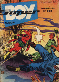 Cover Thumbnail for Super Boy (Impéria, 1949 series) #220