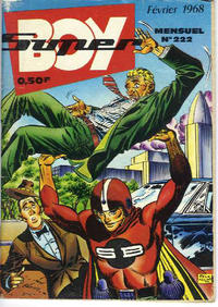 Cover Thumbnail for Super Boy (Impéria, 1949 series) #222