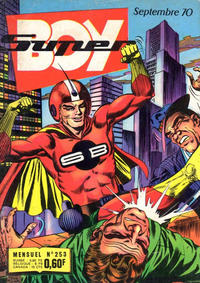 Cover Thumbnail for Super Boy (Impéria, 1949 series) #253