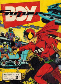 Cover Thumbnail for Super Boy (Impéria, 1949 series) #318