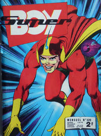 Cover Thumbnail for Super Boy (Impéria, 1949 series) #320