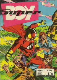 Cover Thumbnail for Super Boy (Impéria, 1949 series) #345