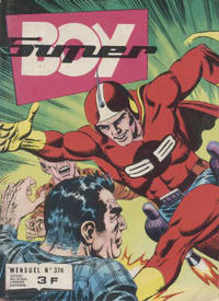 Cover Thumbnail for Super Boy (Impéria, 1949 series) #374