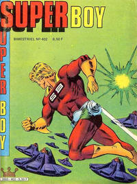 Cover Thumbnail for Super Boy (Impéria, 1949 series) #402