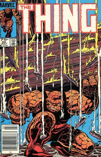 Cover Thumbnail for The Thing (Marvel, 1983 series) #25 [Canadian]