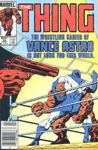 Cover for The Thing (Marvel, 1983 series) #32 [Canadian]