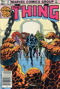 Cover Thumbnail for The Thing (Marvel, 1983 series) #3 [Canadian]