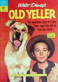 Cover Thumbnail for A Movie Classic (World Distributors, 1956 ? series) #43 - Old Yeller