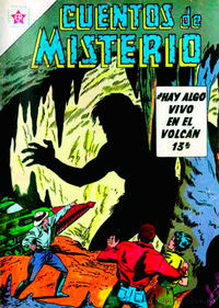 Cover Thumbnail for Cuentos de Misterio (Editorial Novaro, 1960 series) #4
