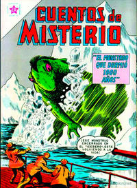 Cover Thumbnail for Cuentos de Misterio (Editorial Novaro, 1960 series) #7
