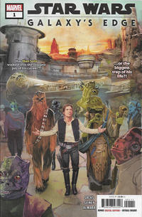 Cover Thumbnail for Star Wars: Galaxy's Edge (Marvel, 2019 series) #1 [Rod Reis]