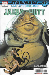 Cover Thumbnail for Star Wars: Age of Rebellion - Jabba the Hutt (Marvel, 2019 series) #1 [Terry Dodson]