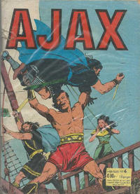 Cover Thumbnail for Ajax (Société Française de Presse Illustrée (SFPI), 1964 series) #4