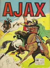Cover Thumbnail for Ajax (Société Française de Presse Illustrée (SFPI), 1964 series) #23