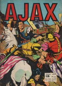 Cover Thumbnail for Ajax (Société Française de Presse Illustrée (SFPI), 1964 series) #24