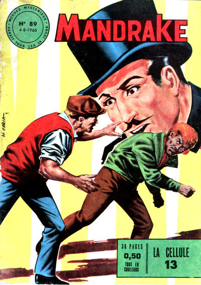 Cover for Mandrake (Éditions des Remparts, 1962 series) #89