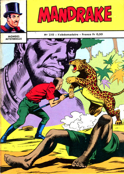 Cover for Mandrake (Éditions des Remparts, 1962 series) #210