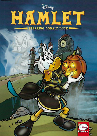 Cover for Disney Hamlet, Starring Donald Duck (Dark Horse, 2019 series) 