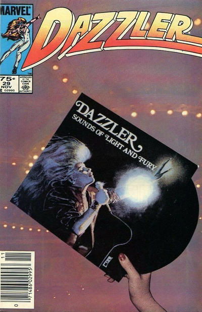 Cover for Dazzler (Marvel, 1981 series) #29 [Canadian]