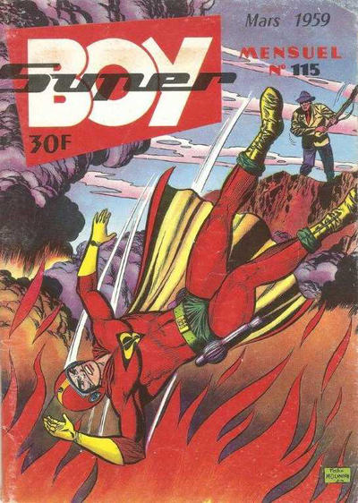 Cover for Super Boy (Impéria, 1949 series) #115