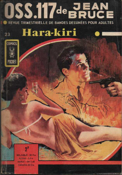 Cover for OSS.117 (Arédit-Artima, 1966 series) #23