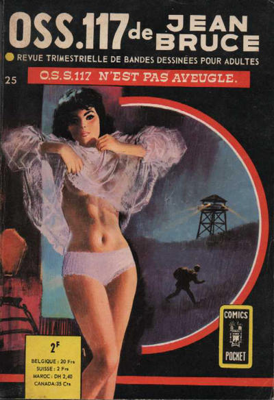 Cover for OSS.117 (Arédit-Artima, 1966 series) #25