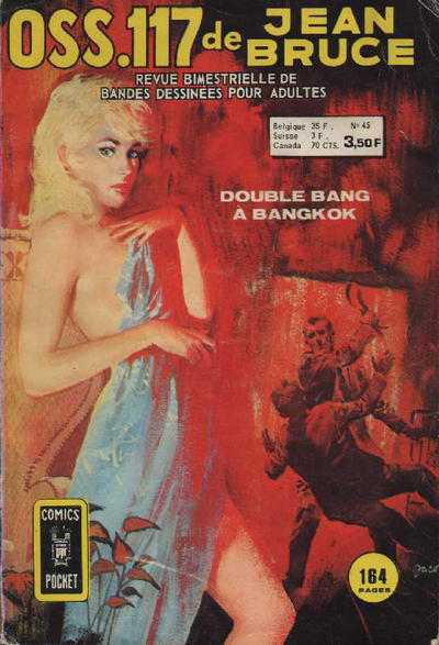 Cover for OSS.117 (Arédit-Artima, 1966 series) #45