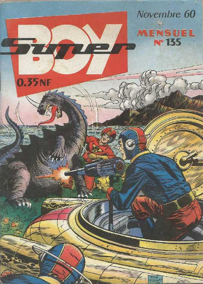 Cover for Super Boy (Impéria, 1949 series) #135