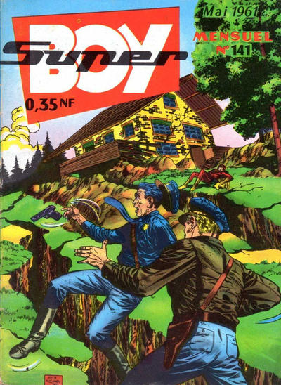 Cover for Super Boy (Impéria, 1949 series) #141