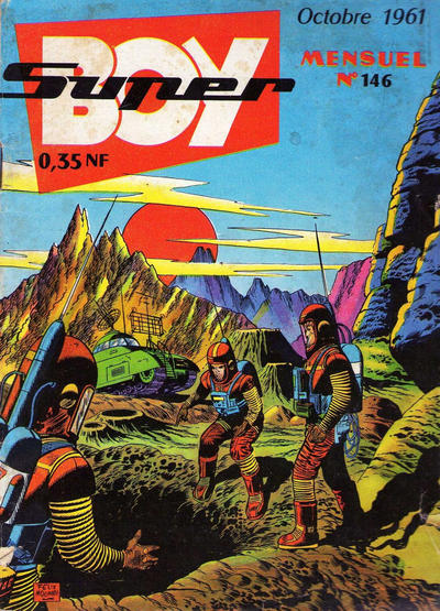 Cover for Super Boy (Impéria, 1949 series) #146
