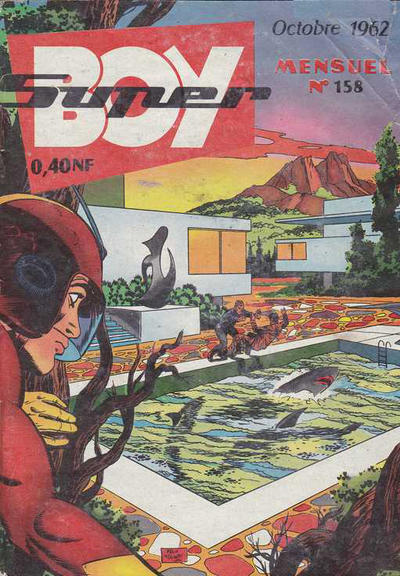 Cover for Super Boy (Impéria, 1949 series) #158