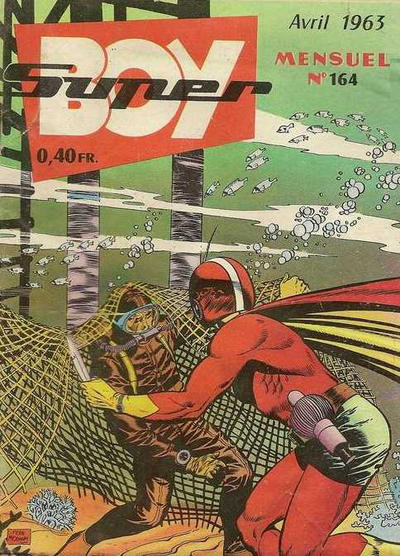 Cover for Super Boy (Impéria, 1949 series) #164