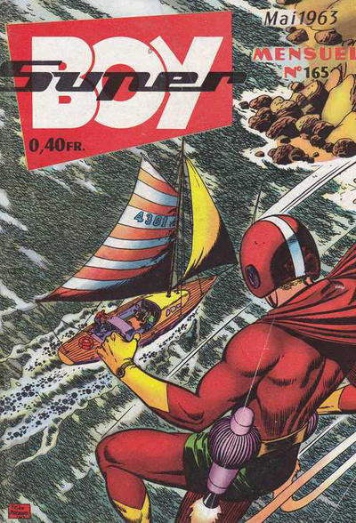 Cover for Super Boy (Impéria, 1949 series) #165