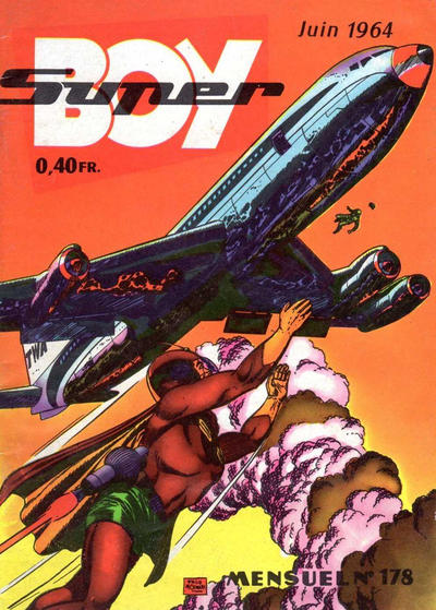 Cover for Super Boy (Impéria, 1949 series) #178