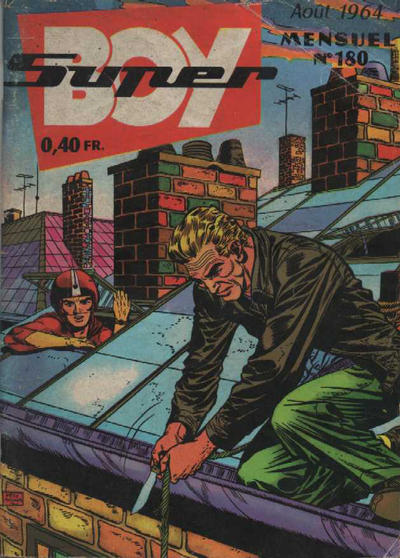 Cover for Super Boy (Impéria, 1949 series) #180