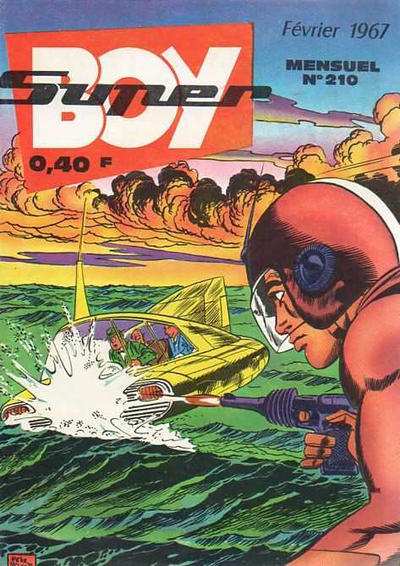 Cover for Super Boy (Impéria, 1949 series) #210