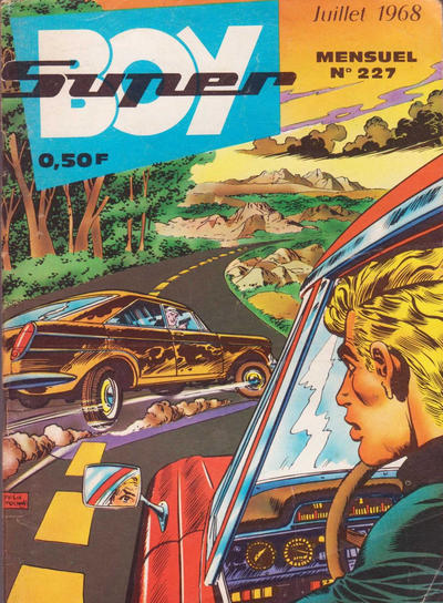 Cover for Super Boy (Impéria, 1949 series) #227