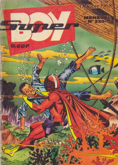 Cover for Super Boy (Impéria, 1949 series) #230