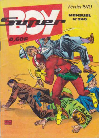 Cover for Super Boy (Impéria, 1949 series) #246